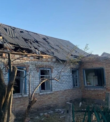 Атака на Дніпропетровщину: ворог пошкодив житлові будинки та газопроводи, є постраждалі