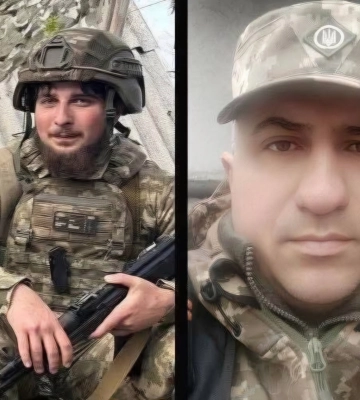 Рівненщина попрощалася із двома загиблими воїнами