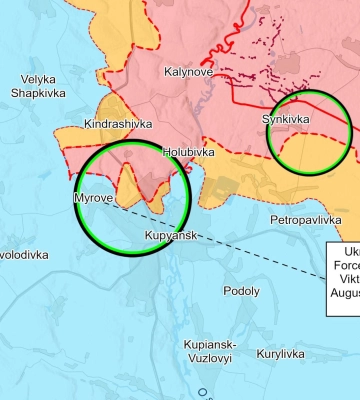 Росіяни намагаються проникнути в Куп’янськ по каналізації – ISW