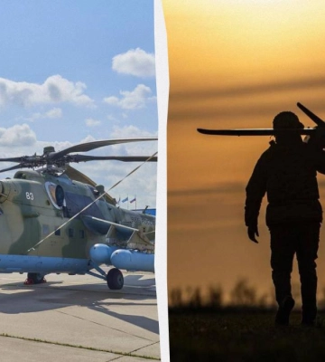 Украина уничтожила 2 вертолета оккупантов в Крыму: появились спутниковые снимки
