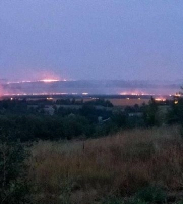 В результате ночной атаки российских дронов Черноморск остался без света