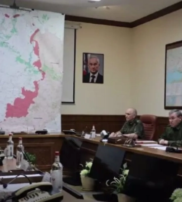 Попытка прорыва провалилась: войска рф оказались в окружении под Добропольем