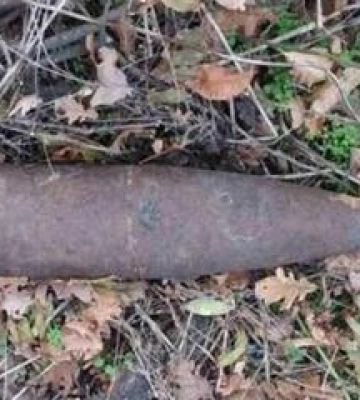 У Кременчуці виявлено вибухонебезпечний предмет часів минулих війн