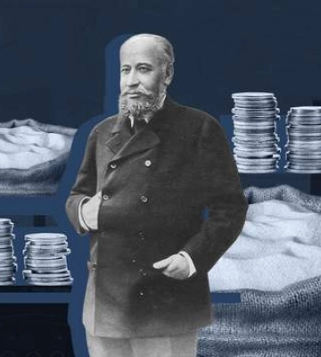 История сахарного магната, который строил заводы и развивал Киев: кем был Лазарь Бродский