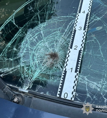 У Тернополі легковик під кермуванням п’яного водія зніс людину з пішохідного переходу. ФОТО