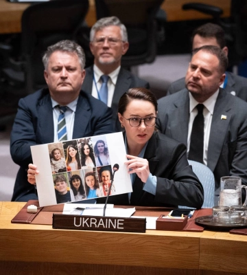 &quot;Цинічна&quot; поведінка: представниця РФ в ООН шокувала присутніх своїм &quot;ігнором&quot;