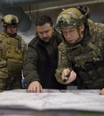 Найбільше втрат ворог зазнає на Донеччині, ‒ доповідь Сирського