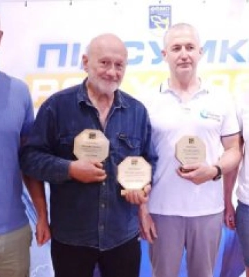 У Миколаєві відзначили кращих веслувальників Миколаївської області