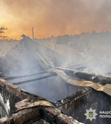 На Херсонщине в результате массированного обстрела погиб мужчина, нанесены многочисленные повреждения