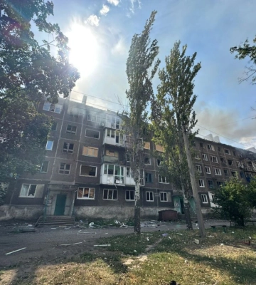 На Донетчине назвали количество жертв и раненых от российских обстрелов за сутки
