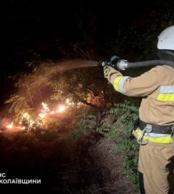 На Миколаївщині за добу виникло 23 пожежі, з яких три у приватному секторі