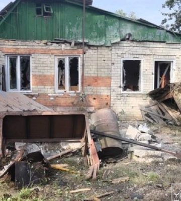 Доба на Харківщині: під ударами 11 населених пунктів, загинула жінка, троє поранених