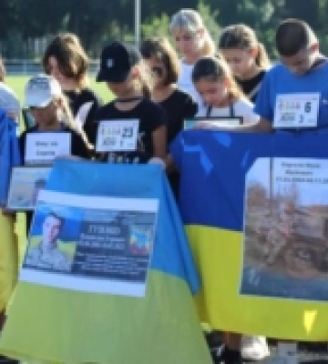 В Ізмаїлі відбувся Всеукраїнський патріотичний забіг «Шаную Воїнів – біжу за Героїв України»