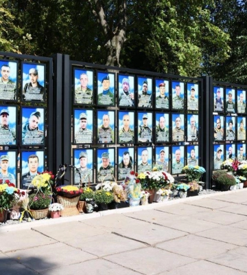 У громаді на Волині відкрили меморіал загиблим воїнам