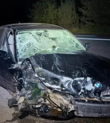 У Полтаві зіткнулися дві автівки: одного з водіїв госпіталізували