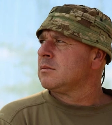 Як рибалка-далекобійник став навідником у волинській «Сталевій сотці» 