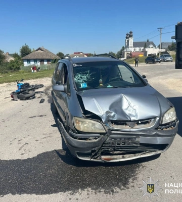 Обставини трьох ДТП, внаслідок яких постраждали люди, встановлює поліція Вінниччини