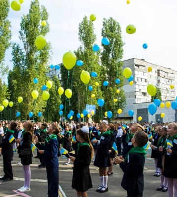 З 1 вересня школи Одеси приймуть 6 тисяч першокласників: це вдвічі менше ніж до війни