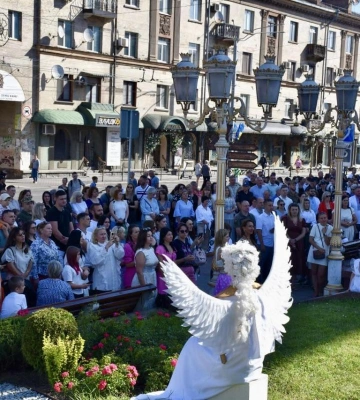 Рівне відзначає 742 роки з дня заснування