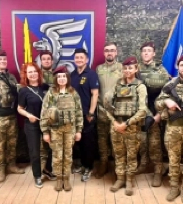 Віталій Кім відвідав військових на Донецькому напрямку