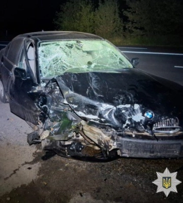 У Полтаві зіткнулися два легковики: постраждав водій BMW