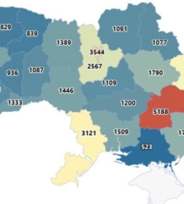 Одеська область опинилась у лідерах серед розлучень