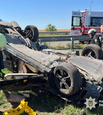 На Черкащині внаслідок ДТП на трасі Київ - Одеса загинули дві жінки та дитина, - поліція. ФОТО