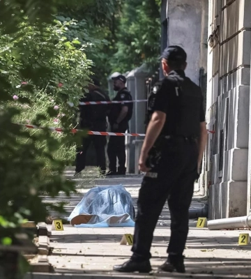 Панахида у Львові на місці вбивства Андрія Парубія (відео)