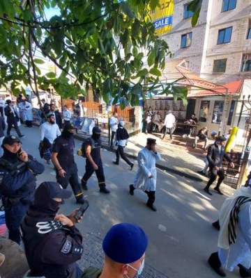 В СМИ писали, что Украина якобы не позволит хасидам ежегодное паломничество в Умань: правда ли это