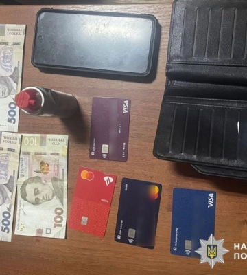 На Полтавщині повідомлено про підозру злодію, який зухвало побив та пограбував людину