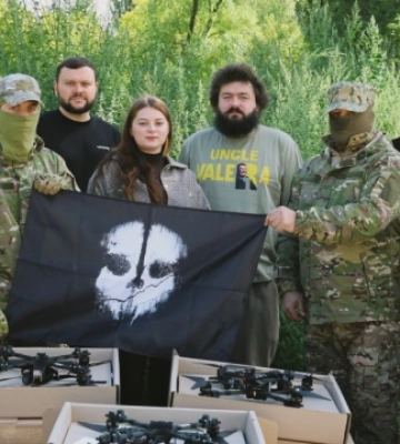 Спецпризначенці ГУР отримали від благодійників FPV-дрони на ₴2 мільйони
