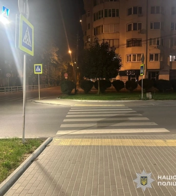 У Тернополі легковик під кермуванням п’яного водія зніс людину з пішохідного переходу (ФОТО)