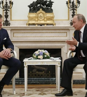 У Китаї Путін зустрінеться з прем&#039;єр-міністром Словаччини