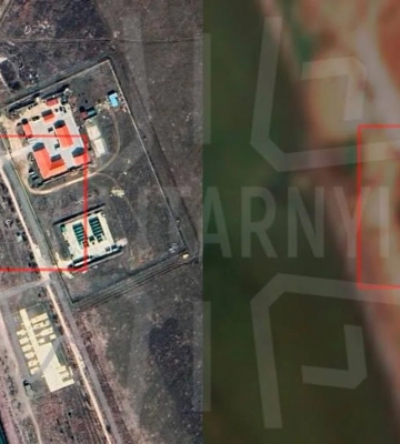 Ракети «Фламінго» вдарили по російській базі в окупованому Криму