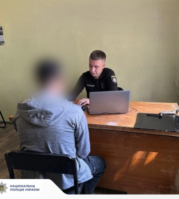 На Харківщині поліцейські затримали затятого серійного крадія