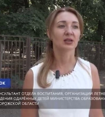 От предпринимательницы до лица пропаганды в образовании: стало известно, кто отправляет детей из Мелитополя в Россию (скриншоты)