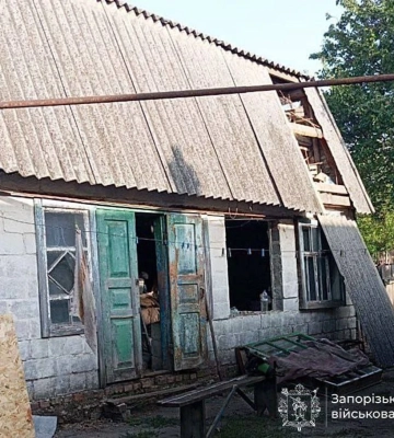 Росіяни у Запорізькій області поранили жінку і вбили подружжя (оновлено)