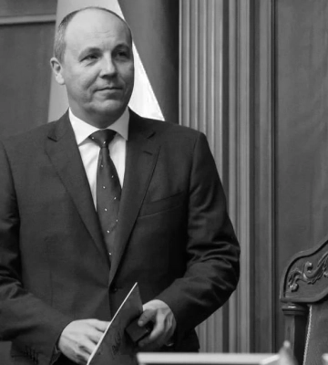 Затримано підозрюваного у вбивстві Андрія Парубія - Зеленський