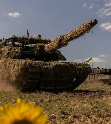 Карта бойових дій в Україні станом на 1 вересня 2025 року