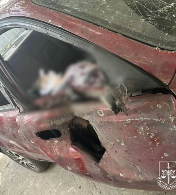 Росіяни вдарили дроном по авто з цивільними на Харківщині: загинула жінка