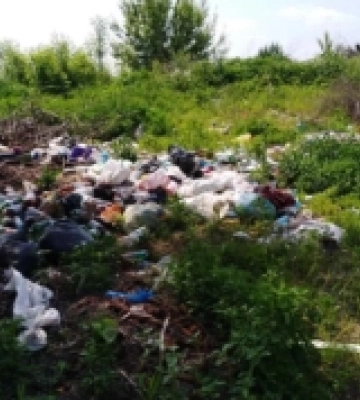 У Горохівській громаді виявили стихійні сміттєзвалища