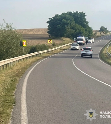 На Львівщині загинув  мотоцикліст з Волині, який в&#039;їхав у відбійник