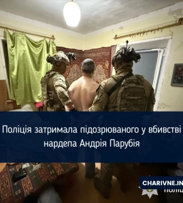 Поліція затримала підозрюваного у вбивстві нардепа Андрія Парубія
