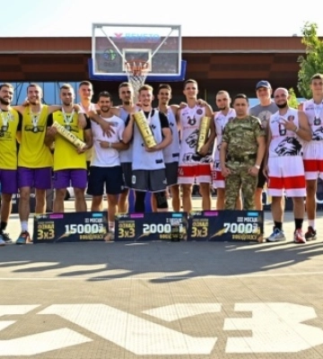 Slam City - переможець фінального етапу Кубка України з баскетболу 3х3