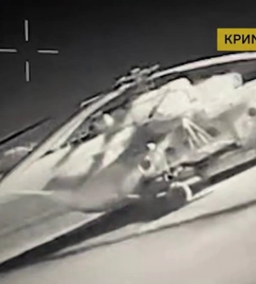 ГУР уразило два гелікоптери і буксир в Криму