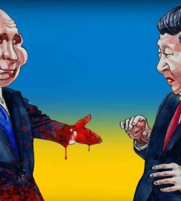 Китай використовує Росію, як таран проти західної цивілізації