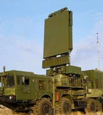 Українські військові заявили про знищення РЛС С-300 на аеродромі в Саках