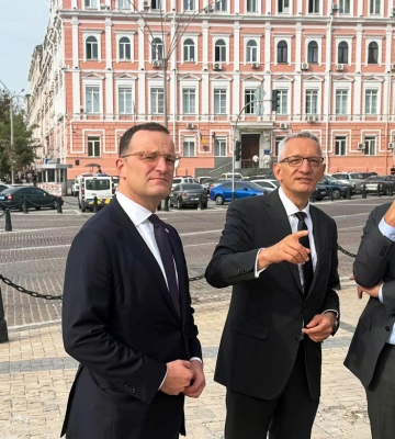 Лідери німецьких коаліційних фракцій прибули до Києва