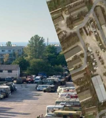 Партизани виявили звалище російської техніки: вона гниє під Севастополем
