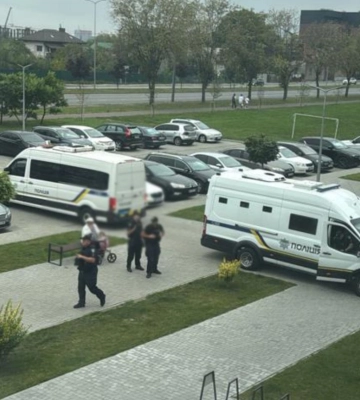 Поліцейські затримали вбивцю Андрія Парубія